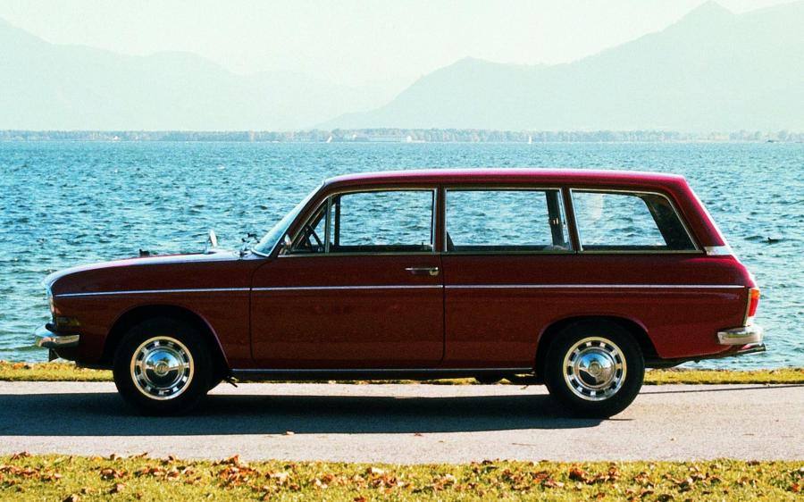 Audi 75 Variant '1969 - 72